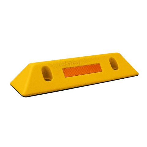 Bate Roda 46 x 10 x 7 cm Amarelo Bemfixa