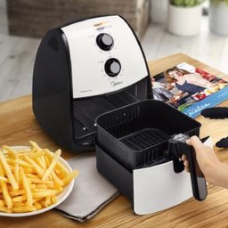 Fritadeira Sem Oleo 4 L Midea - Fra41 - 4