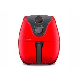Fritadeira Sem Óleo Multilaser Air Fryer 4 L Ce084 Vermelha - 1