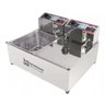 Fritadeira Elétrica Prof 2 Cubas - Fm-15L - 220V - Inovamaq - 1