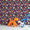 Papel de Parede Infantil - Espaço Colorido 2 Arte Destaque 2 Metros - 2