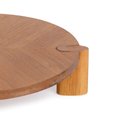 Ver imagem 3 de Centro de Mesa Decorativo em Madeira 26cm 22696 Mart
