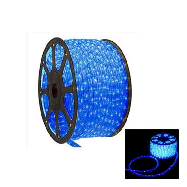 Mangueira De Led 30 M Alto Brilho Decoração 220V Azul - 3
