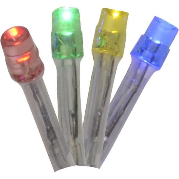 Kit 5 Pisca Pisca Natal 8 Funções 100 Leds 9M Colorido 127V - 1