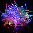 Ver imagem 4 de Kit 5 Pisca Pisca Natal 8 Funções 100 Leds 9M Colorido 127V