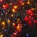 Ver imagem 3 de Kit 5 Pisca Pisca Natal 8 Funções 100 Leds 9M Colorido 127V