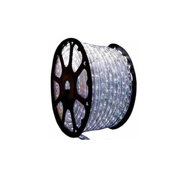 Mangueira De Led 30 M Alto Brilho Decoração 127V Branco Frio - 1