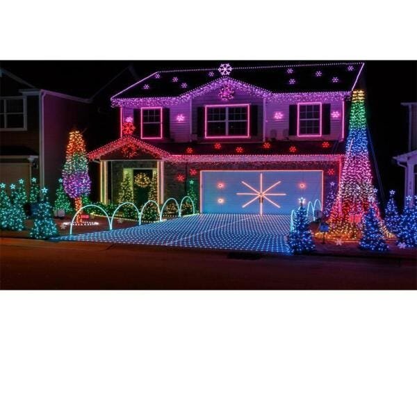 Mangueira De Led 30 M Alto Brilho Decoração 127V Branco Frio - 3