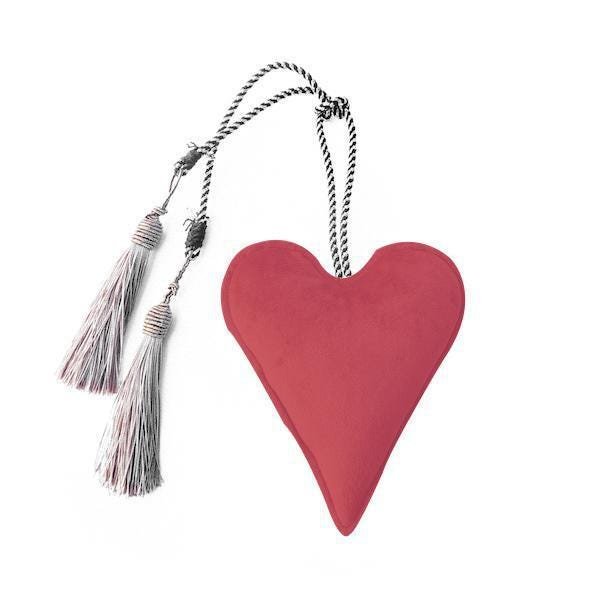 Coração Decorativo Vermelho - 1