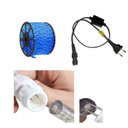 Ver imagem 2 de Mangueira De Led 60 M Alto Brilho Decoração 220V Azul