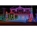 Ver imagem 4 de Mangueira De Led 60 M Alto Brilho Decoração 220V Azul