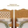 Cama de Solteiro com Cabeceira 100% Mdf Cinamomo Off White Flex Munique Fênix - 3