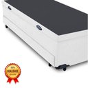 Ver imagem 4 de Bicama Box Baú com Cama Auxiliar Solteirão 96x203x44 Branco