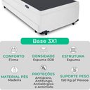 Ver imagem 2 de Bicama Box Baú com Cama Auxiliar Solteirão 96x203x44 Branco