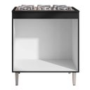 Ver imagem 3 de Balcão para Cooktop 2 Portas Andréia Preto Ajl Móveis