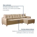 Ver imagem 7 de Sofá Living 260cm Chaise Lado Direito Eros