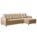 Ver imagem 2 de Sofá Living 260cm Chaise Lado Direito Eros