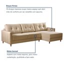 Ver imagem 5 de Sofá Living 260cm Chaise Lado Direito Eros
