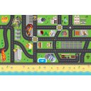 Ver imagem 1 de Tapete Ilustrativo Pista para Brincar de Carrinho 1,00x1,60M