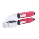 Ver imagem 1 de Espremedor Amassador de Alho Tambor Removivel Inox Vermelho