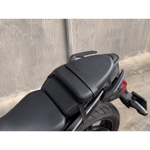 Almofada para Assento de Moto D28 Antiderrapante Conforto 26x27x5cm