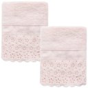 Ver imagem 1 de Toalha Banho Crystal - Rosa