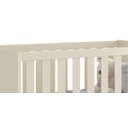 Ver imagem 3 de Berço Americano Classic New Areia Fosco com Madeira - Reller