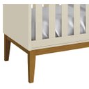 Ver imagem 4 de Berço Americano Classic New Areia Fosco com Madeira - Reller
