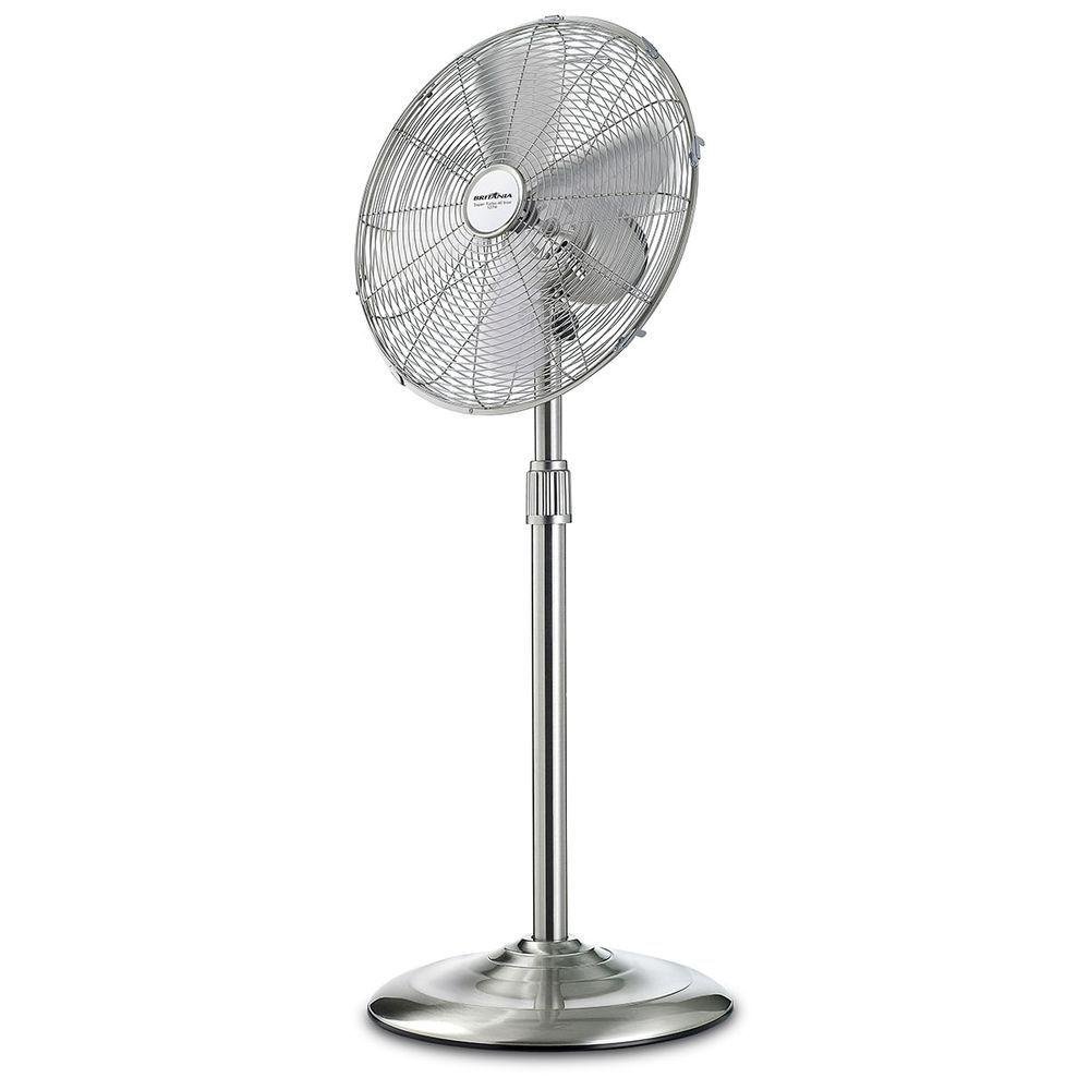 Ventilador de Coluna Britânia Super Turbo 40 Inox 220v | MadeiraMadeira