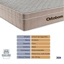 Ver imagem 2 de Cama Box Baú e Colchão Airtech Springpocket Molas Ensacadas Viúvo Ortobom Viúvo Preto