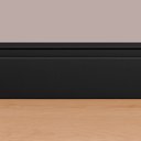 Ver imagem 3 de Rodapé PVC Edge Pretro Frisado 15CMX15MMX2M Preto Arkhé Decor