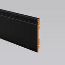 Ver imagem 4 de Rodapé PVC Edge Pretro Frisado 15CMX15MMX2M Preto Arkhé Decor
