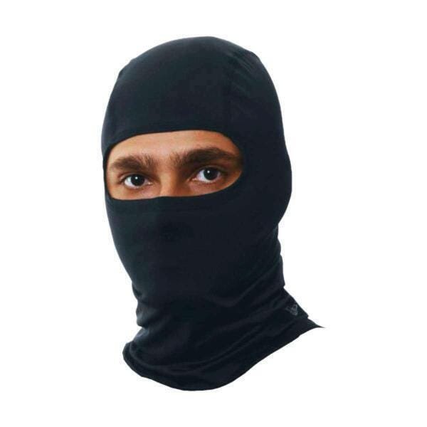 Kit Com 5 Balaclava Tmac Tecido Anti-Odor Preto - 2