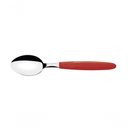 Ver imagem 1 de Kit 12 Colher Cha Tramontina Ipanema Inox Vermelho