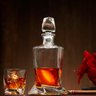Garrafa Whisky Licor Conhaque Bourbon Design Burnley - 6