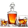 Garrafa Whisky Licor Conhaque Bourbon Design Burnley - 1
