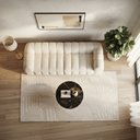 Ver imagem 4 de Sofá Compactado Puffer 3 Lugares Cazedis