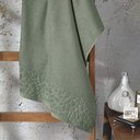 Ver imagem 1 de Toalha Banho Confort Navalhado - VERDE MILITAR