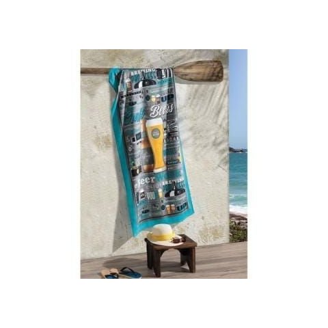 Toalha Banho Praia - Beer