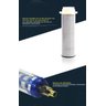 Filtro Caixa D Água Lavável Vazão 3800 L H Aço Inox 316 - 6