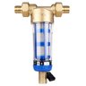 Filtro Caixa D Água Lavável Vazão 3800 L H Aço Inox 316 - 1