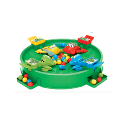Brinquedo Papa Bolinhas Sapinho Sapo Animal Art Brink - 3