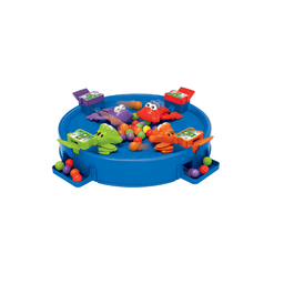 Brinquedo Papa Bolinhas Sapinho Sapo Animal Art Brink - 5