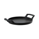 Ver imagem 1 de Bifeteira Redonda Alça Ferro Fundido Servir Porção 22cm Libaneza