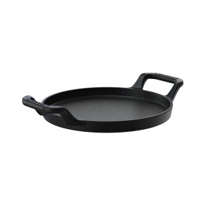 Bifeteira Redonda Alça Ferro Fundido Servir Porção 22cm Libaneza