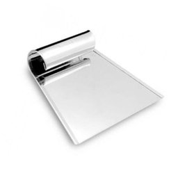 Raspador E Cortador De Massas Em Aço Inox I Genietti - 1