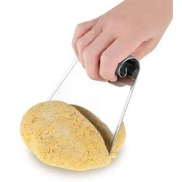 Raspador E Cortador De Massas Em Aço Inox I Genietti - 3