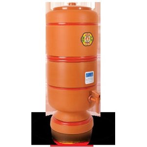 Filtro De Barro para Água São João - 01 Vela - 04 Litros
