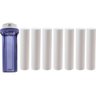 Kit Filtro Para Caixa D'Água Com 7 Refil Polipropileno - 1