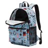 MOCHILA PUMA ACADEMY ESTAMPADA PORTA NOTEBOOK - AZUL - UN - 2